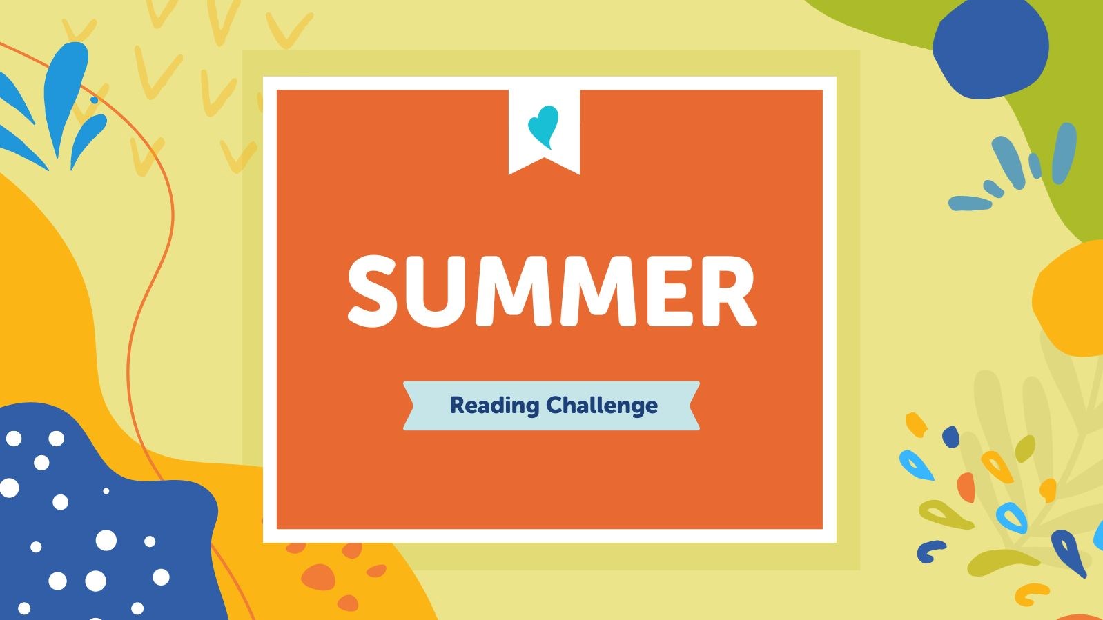 Summer Reading Challenge 2023 June 1 July 31